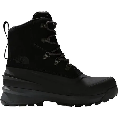 The North Face Mens Chilkat V Lace WP - Winterstiefel für Herren - Wanderschuhe mit wasserdichtem Wildleder, 200g Heatseeker Isolierung für Wärme und atmungsaktiven Komfort, ideal für Schnee und Alltag.