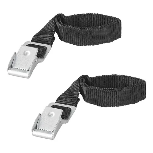 Spannriemen mit Metallschnalle 18mm-30cm - Set von 2 Stück