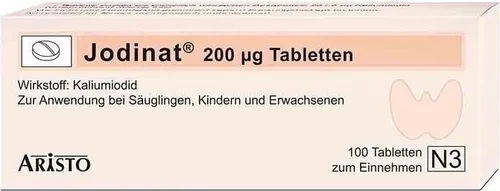 JODINAT 200 μg Tabletten 100 St