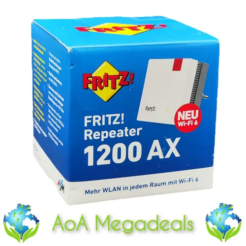 Produktbild AVM Fritz!Repeater 1200 AX