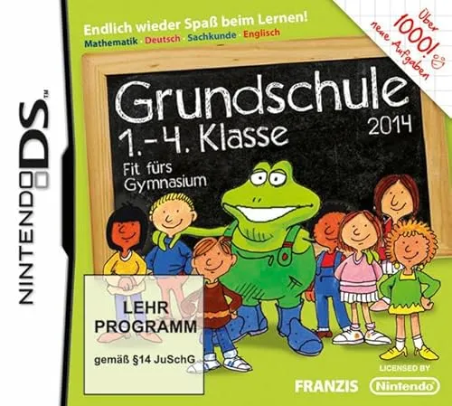 Grundschule 1. von FRANZIS