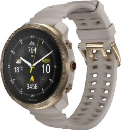 Polar Vantage M3 Gold Beige