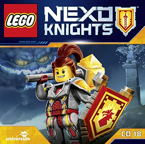Lego Nexo Knights Hörspiel Folge 18 von Ufa (Sony Music)
