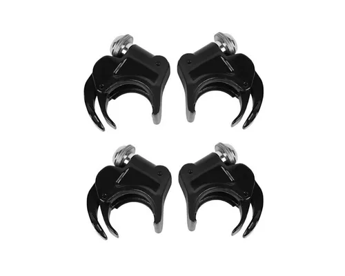 Craftride Reisetasche mit 2x Windschild Klammern 39mm für Harley Davidson - Praktische Reisetasche mit 2 Windschild Klammern, ideal für Harley Davidson Sportster 88-20 und Dyna 9. Perfekte Lösung für sicheren Transport und zusätzlichen Stauraum unterwegs.