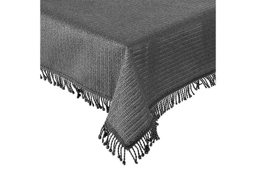 Haus und Deko Tischdecke Tischdecke Gartentischdecke oval Weichschaum rutschfest Outdoor PVC (1-tlg)