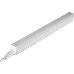 cm 7w Unterbauleuchte LED 230V Lichtleiste Küche Lampe Beleuchtung Schrank Leuchte Neutralweiß - Weiß 55