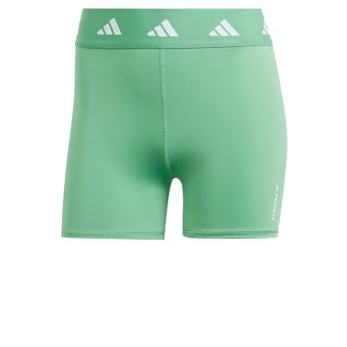adidas Damen Techfit Short Tight Leggings - Hochwertige Sportleggings mit AEROREADY Technologie für optimale Feuchtigkeitsregulierung, perfekt für intensives Training und Freizeitaktivitäten.