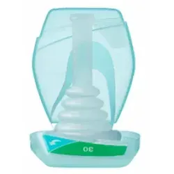 Conveen Optima Kondom Urinal 5cm 25mm - 30 St - Inkontinenzeinlagen mit hohem Tragekomfort, atmungsaktivem Silikon und sicherem Abrollen dank doppeltem Abrollstreifen. Ideal für diskrete und einfache Anwendung.