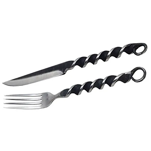 Haller Mittelalterliches Besteckset mit Lederscheide, 80488