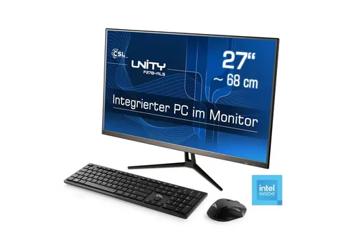 CSL Unity F27-ALS N200 Windows 11 All-in-One PC von CSL