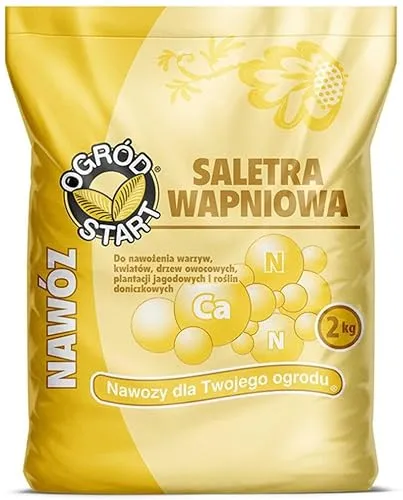 Calciumdünger 25% - Universaldünger für Blumen, Obst & Gemüse - Effektiver Granulierter Dünger mit Stickstoff und Kalzium, ideal für gesunde Pflanzen und erfolgreiche Ernten. Perfekt für Gartenbau und Gärtnerei.