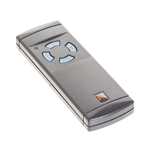 Hörmann 0437549 Handsender 4-Befehl 868MhZ HS4 - Garagenöffner mit kompakter Hörmann Qualität, kompatibel mit ProMatic und SupraMatic Serien für einfache Steuerung.