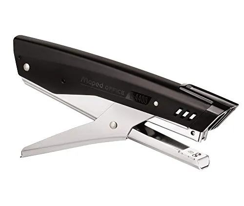 Maped 440010 Heftzange Essentials E4400, schwarz