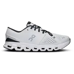 On Cloud X 4 Laufschuhe Damen - ivory-black, Größe 38 1/2 - Laufschuhe für Damen mit atmungsaktivem Mesh-Obermaterial und CloudTec-Dämpfung, ideal für Normalpronierer und perfekt für alle Laufbedingungen.