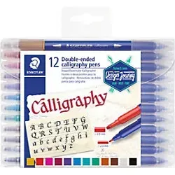 STAEDTLER Kalligraphie-Stifte 12er Set