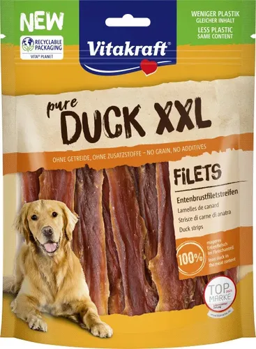 Vitakraft DUCK XXL Entenfleischstreifen 250 g Hundefutter