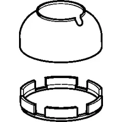 Hansa Abdeckkappe HANSA 59906563 chr