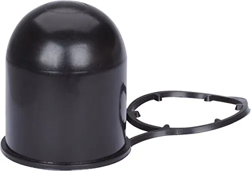 hr-imotion Abdeckkappe für die Anhängerkupplung inkl. Sicherungsring [Witterungsbeständig & Waschanlagensicher] - 12410501