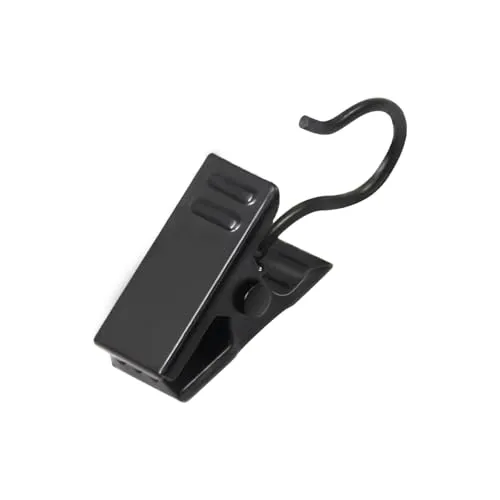 Gardinen- & Vorhangringe Schwarz von Coideal