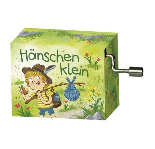 Fridolin Spieluhr Spieluhr - Hänschen klein von Fridolin