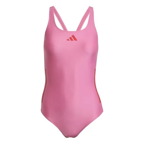ADIDAS Damen Badeanzug 3-Streifen C-Back von adidas