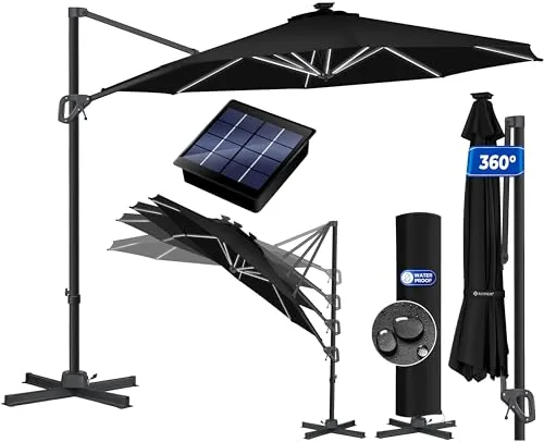 Kesser Sonnenschirme von Kesser