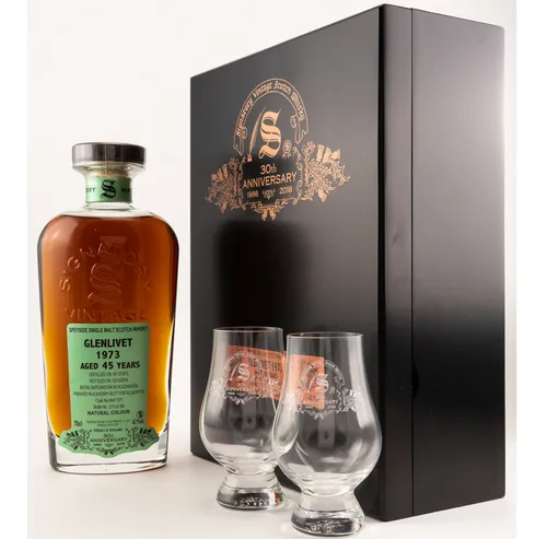JAHRE GLENLIVET 1973 Sherry Butt