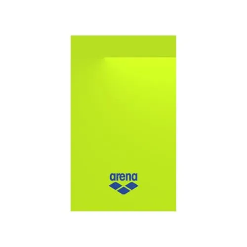 arena Mikrofaser Handtuch - Sporthandtuch für Schwimmer, extrem leicht und saugfähig, aus 100% recyceltem Polyester, ideal für Schwimmbad, Sport und Reisen, mit elastischem Band zur einfachen Aufbewahrung.