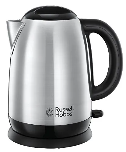 Russell Hobbs 23912-70 Adventure Wasserkocher - Toaster, stilvolles Design und hohe Leistung mit 2400 W für schnelles Erhitzen von bis zu 1,7 L Wasser.