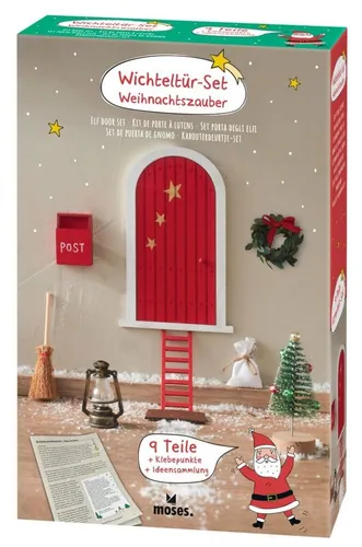 MOSES - WICHTELTÜR - BASTEL SET WEIHNACHTSZAUBER NEU OVP