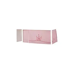 Produktbild Hoppekids Vorhang für Spielbett 90x200 Princess , rosa/pink , Maße (cm): B: 380 H: 72