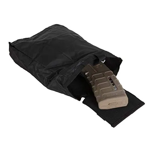 Tasmanian Tiger Magazintasche TT Dump Pouch Light, Black, 10 x 10 x 1 cm, 0.1 Liter, 7643