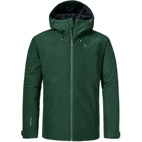 Schöffel Ins Jacket Style Wildkar Men - Wasserdichte Funktionsjacke für Herren - Funktionsjacken mit 10.000 mm Wassersäule und atmungsaktiver 2-Lagen VENTURI Membrane, ideal für anspruchsvolle Wandertouren und Outdoor-Abenteuer.