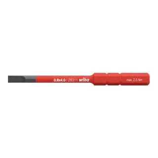 Wiha Bit slimBit electric Schlitz 3,5 mm x 75 mm von Wiha