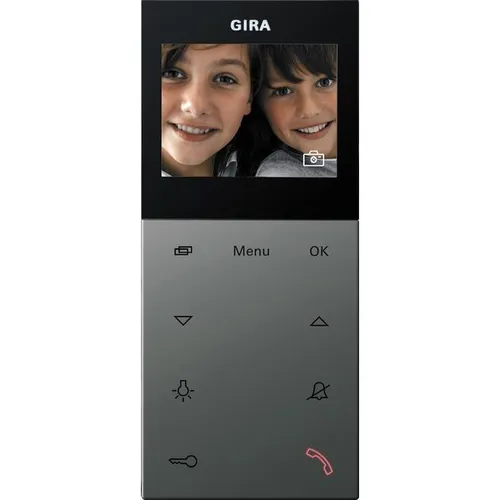 Gira Wohnungsstation Video AP Plus (Edelstahl) von Gira