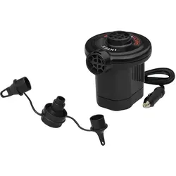 Intex elektrische Luftpumpe Quick Fill | 12 V | für den Auto-Zigarettenanzünder