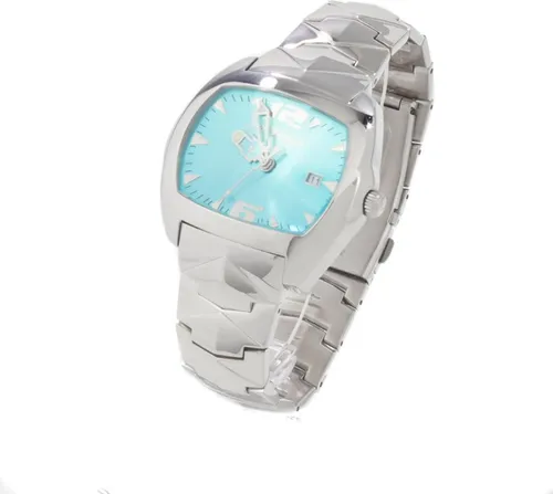 Chronotech CT2188L01M Damenarmbanduhr - Elegante Damenarmbanduhr mit 41 mm Edelstahlgehäuse und mineralischem Kristall, inklusive Markenetui – ideal für stilbewusste Frauen.