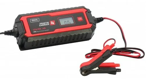 IDEAL PROFESSIONAL Batterieladegerät PRAKTIK CHARGER 4