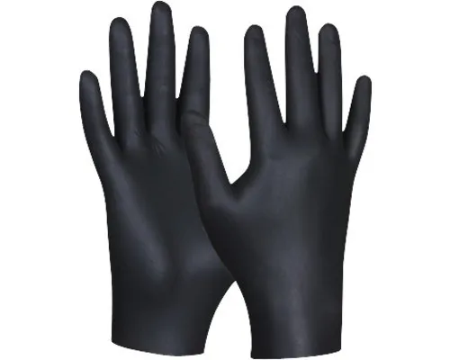 Produktbild Einweghandschuhe Black Nitril Gr. L, 80er Pack