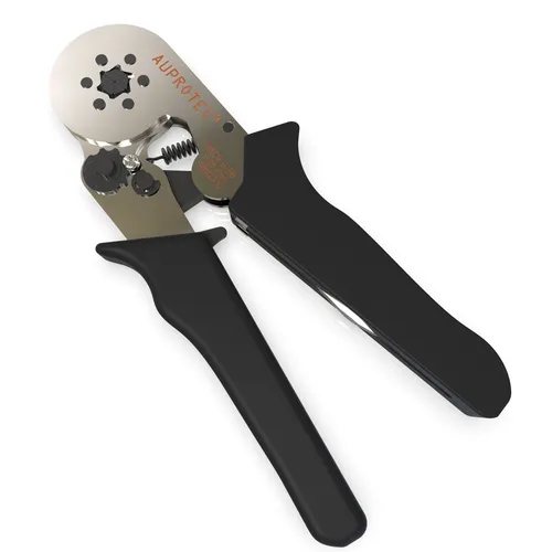 Crimpzange Aderendhülsen Zange Sechskant Presszange Kabelschuhzange 0,25-6 mm²