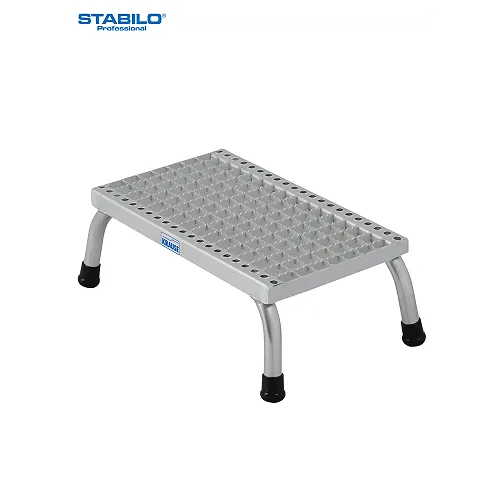 KRAUSE STABILO Montagetritt mit Gitterroststufen von Krause