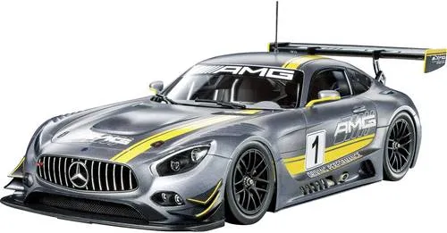 Tamiya AMG GT3 (300024345) - Modellbau Bausatz, detailgetreue Nachbildung für anspruchsvolle Modellbauer