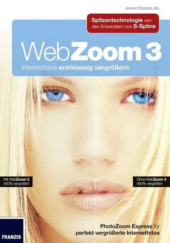 WebZoom 3, CD-ROM von FRANZIS