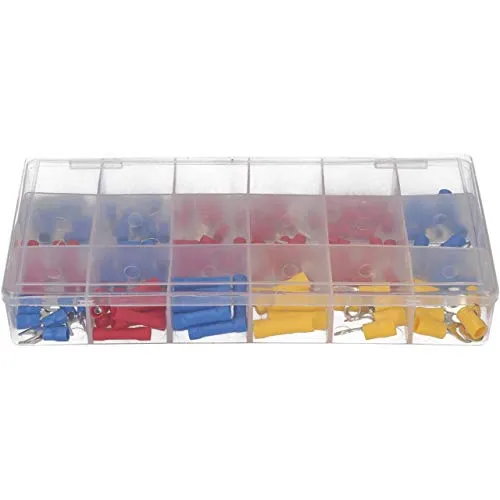 Produktbild Cartrend 10579 Kabelverbinder-Set für eine lötfreie Kabelverbindungen 150-teilig 1,5 - 2,5 mm²