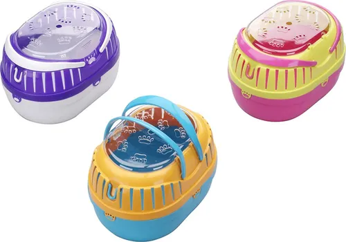 Europet Bernina Transportbox Touring Funky Edition, Maße: 28 x 20 x 18 cm