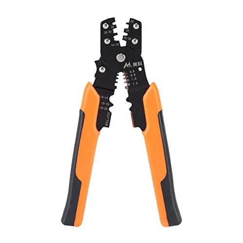 185mm Multifunktions Abisolieren Crimpzange Kabel Abisolierzange Clamping Schneiden Elektriker Handwerkzeug