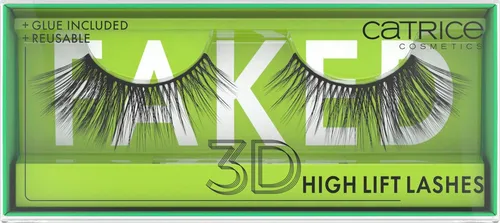 Catrice Bandwimpern Faked 3/4 Pre-Cut Lashes, Set, 3 tlg., mit natürlichem Effekt