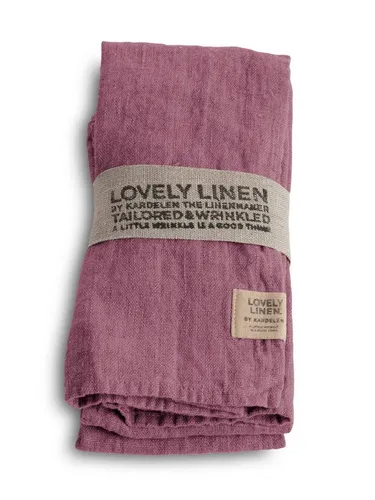 Stoffservietten Rot von Lovely Linen