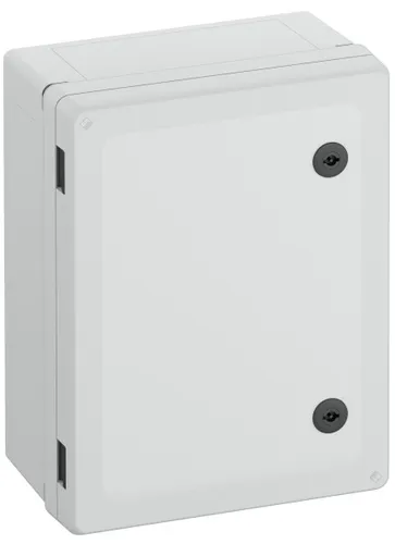 Spelsberg GEOS-S 3040-18-o Schaltschrank - 1-Feld Schaltschrank mit IP66/IP67/IP69 Schutz, ideal für raue Umgebungen und Außenanwendungen, aus glasfaserverstärktem Polycarbonat für höchste Langlebigkeit.