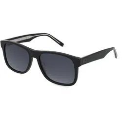 Tommy Hilfiger TH 2073/S Herren-Sonnenbrille - Sportbrillen mit elegantem Acetat-Gestell in Schwarz, ideal für stilvolle Outdoor-Aktivitäten und perfekten UV-Schutz.
